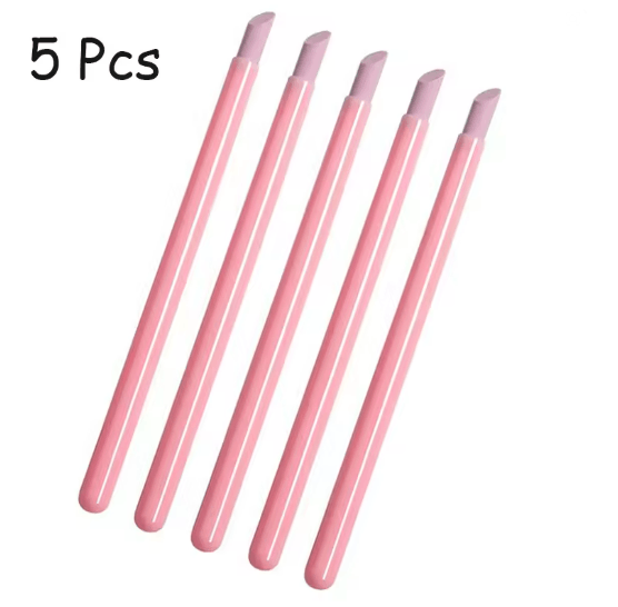 Quartz Nail Cuticle Grinding Pen Manicure Dead Skin Remover Tool