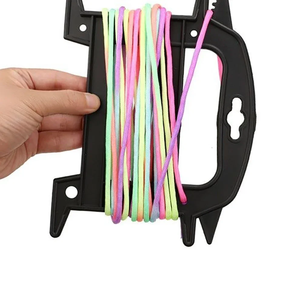 Portable Rope Organizer Winder for Camping and Fishing Line Storage