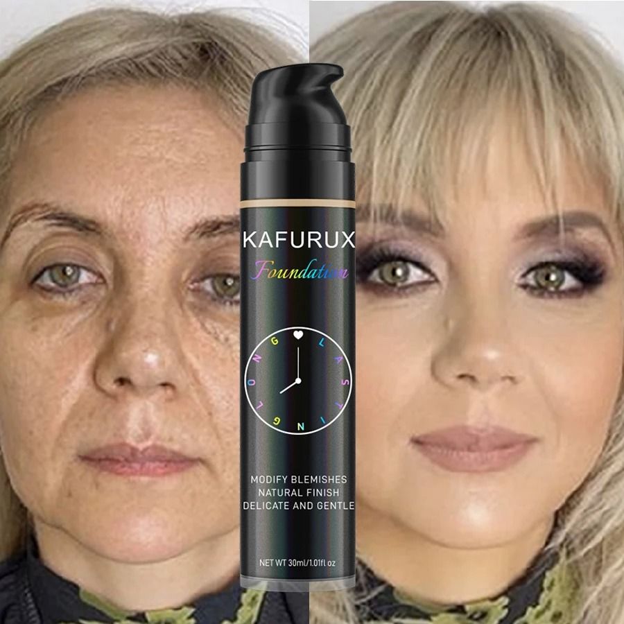 Liquid Foundation Waterproof Concealer Face Makeup Base