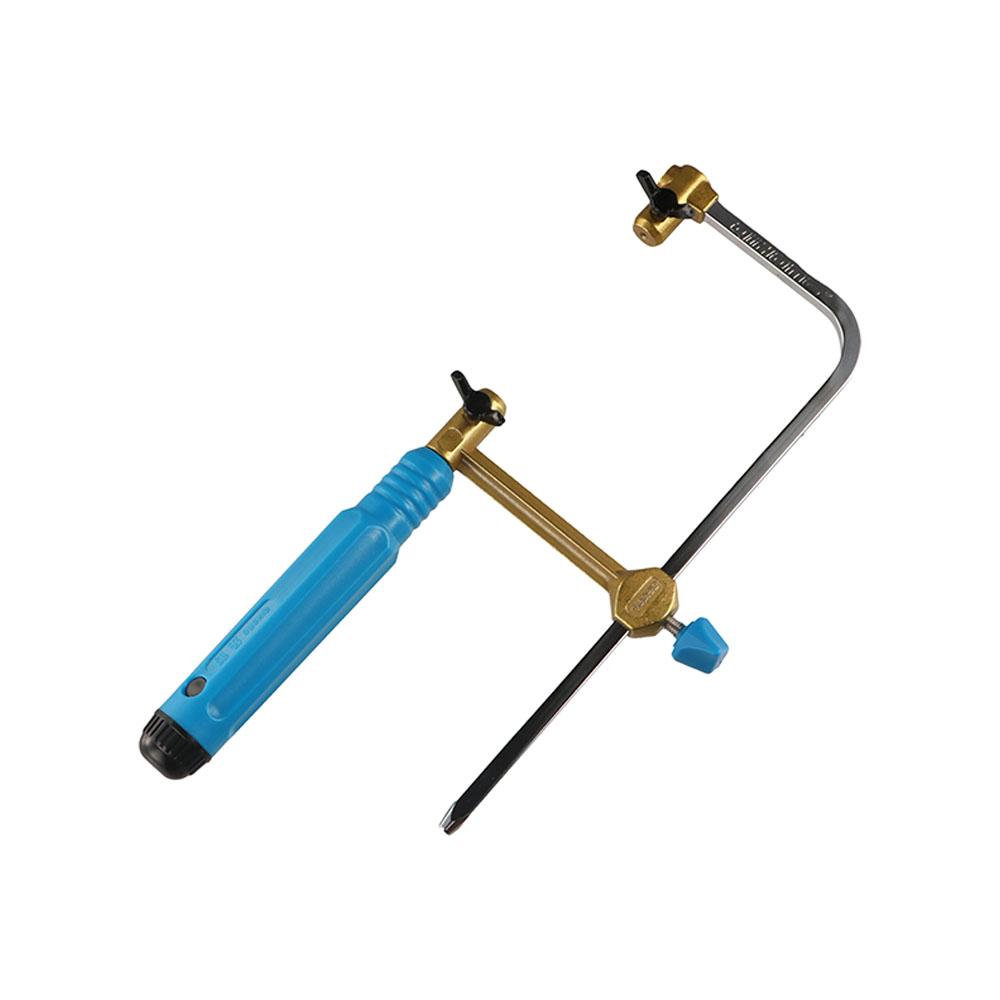 Adjustable Frame Saw with Spiral Blade Saw Tool for Precise Woodworking Cuts