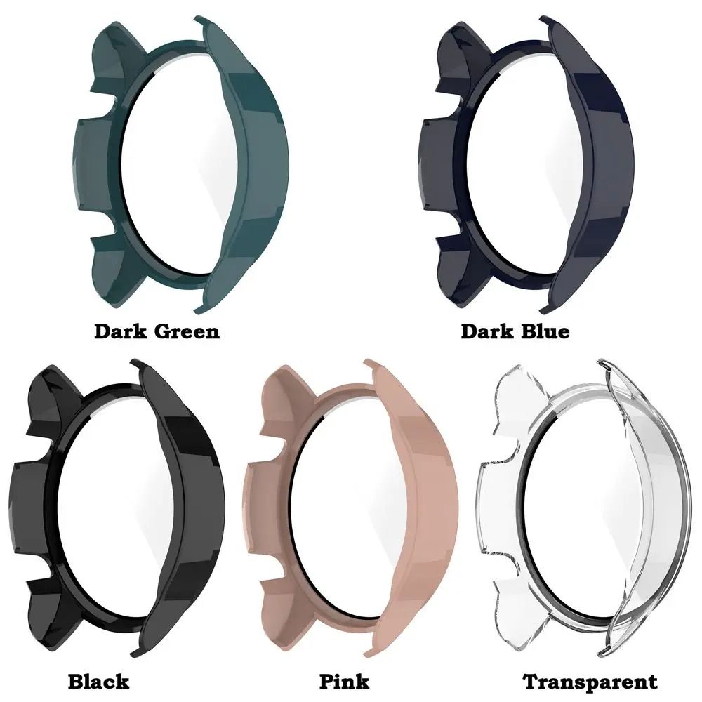 Full PC Protective Watch Case – Integrated Tempered Glass Shield – High-Yield Wearable Interaction Hub