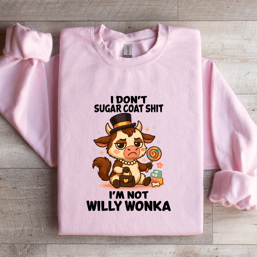 I Don't Sugar Coat S-it Sweatshirt