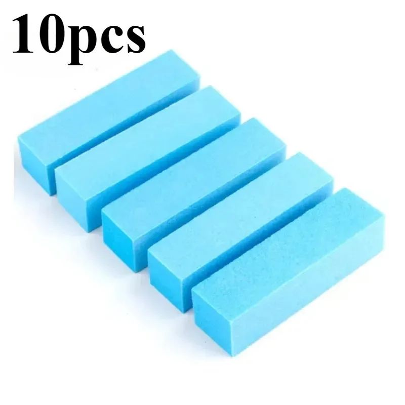 Professional Nail Buffer Blocks Manicure Pedicure Polishing File Set