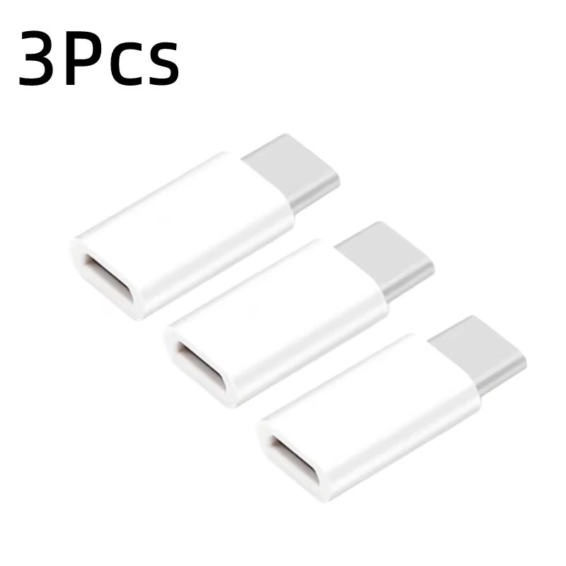 Micro USB to USB-C Adapter OTG Converter – Fast Charging & Data Transfer