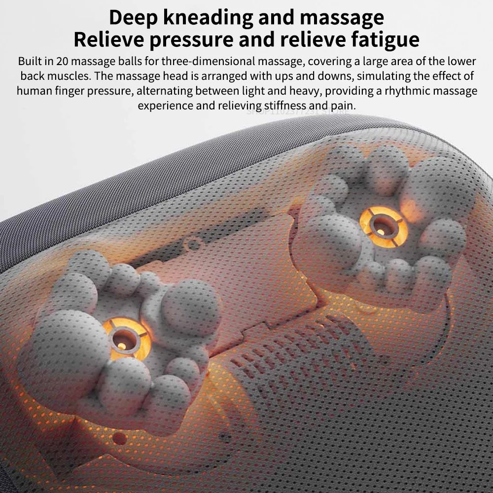 Xiaomi Mijia smart waist massager with Hot Compress & App Control (Lumbar Support)