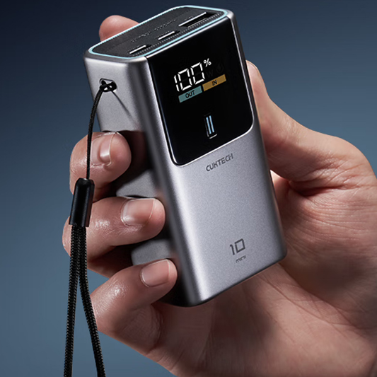 Mini Power Bank, Portable Output Charger for iPhone, Huawei, Xiaomi - Lightweight and Fast