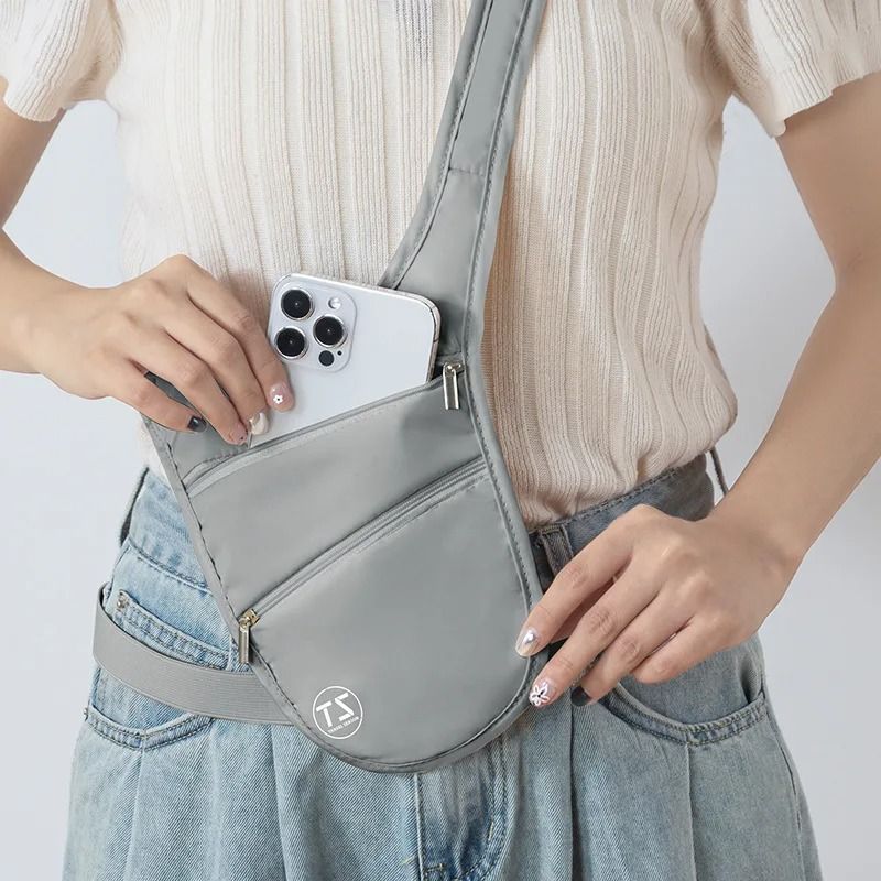 Anti-Theft Sports and Travel Invisible Waist Bag