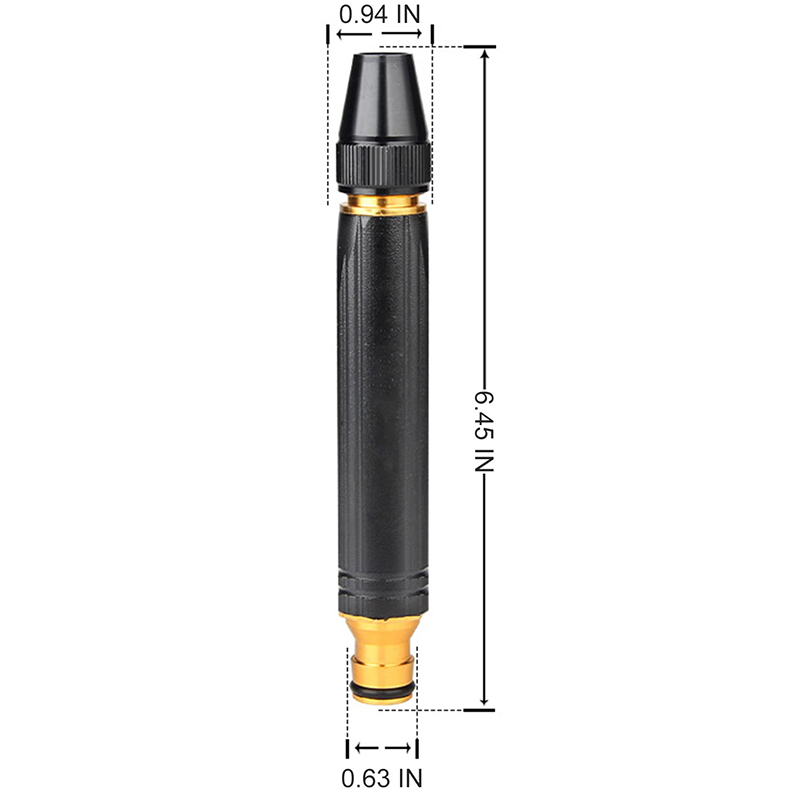 High Pressure Garden Watering Gun Water System, Hose Spray Rifle Sprayer Guns, Car Washing Products & Gadgets