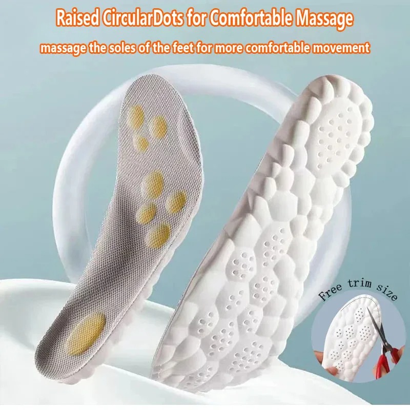 4D Cloud Technology Insole - Super Soft!