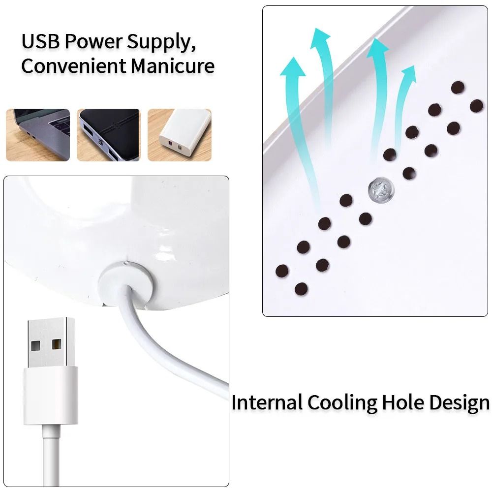 LULAA 88W Nail Dryer Lamp UV LED Curing Light