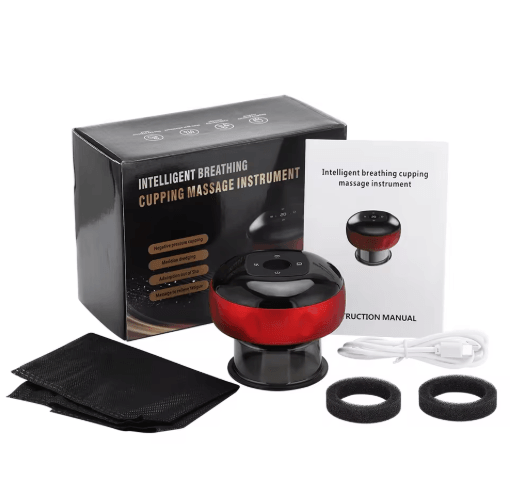 TheraPulse Smart Electric Cupping and Scraping Massager with Heat