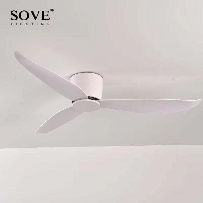 SOVE Ultra Slim DC Ceiling Fan with Remote