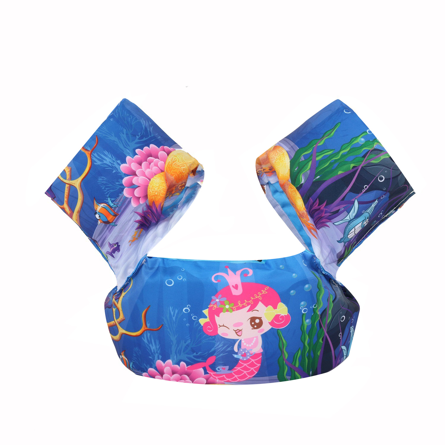 Baby Cartoon Water Sleeve Foam, Children's Life Jacket Swim Arm Ring, Floating Ring Safety Buoyancy Vest