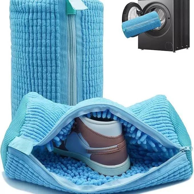 Reusable Shoe Washing Machine Laundry Bag