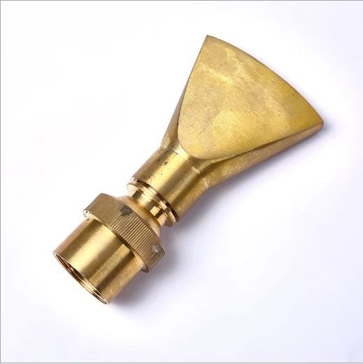 Brass Fan Spray Pond Fountain Nozzle