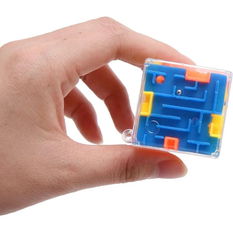 Mini 3D Maze Puzzle Cube Toy