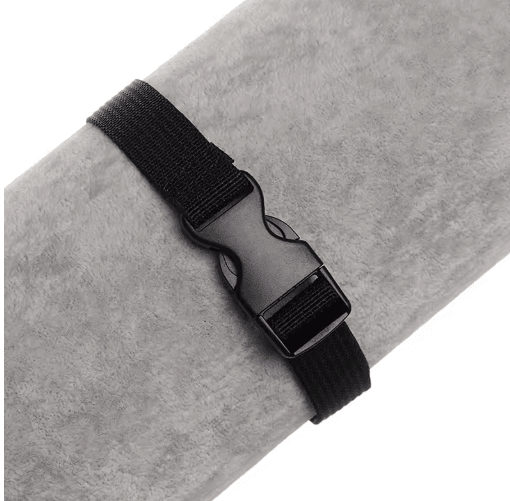 Nylon Luggage Tie Down Strap – Durable Cam Buckle Cargo Securing Belt