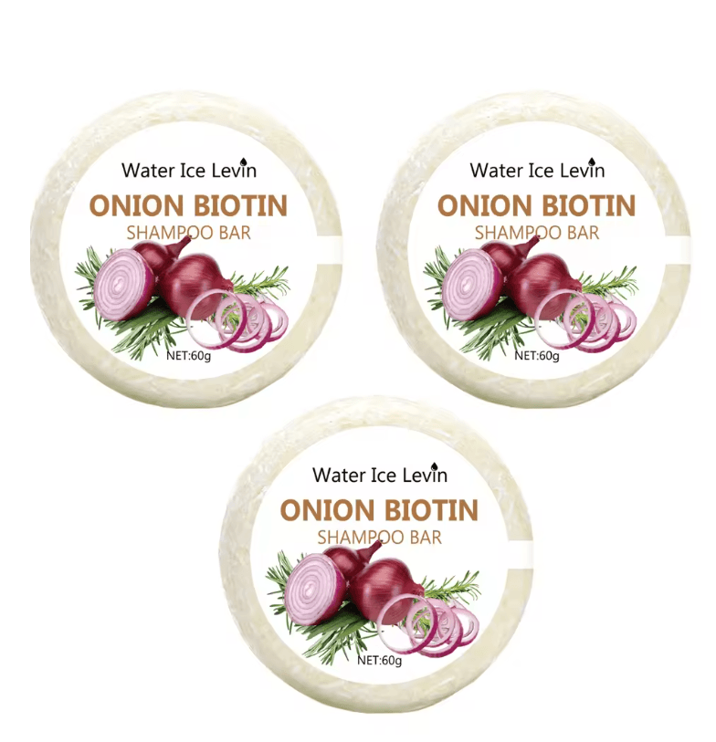 Onion Biotin Hair Revival Shampoo Bar