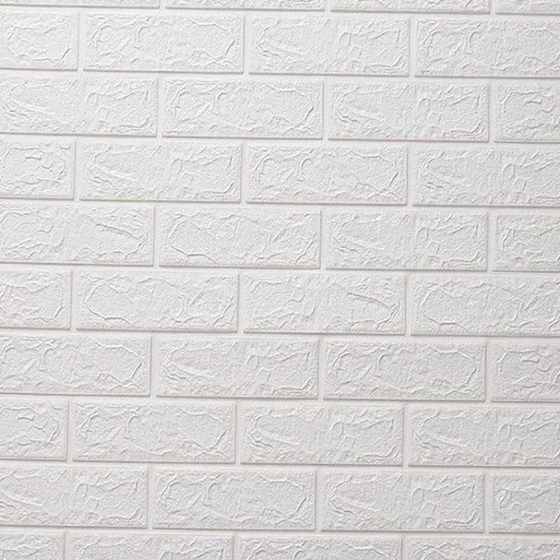 3D Brick Wall Sticker Self Adhesive Foam Wall Panel Waterproof Wallpaper