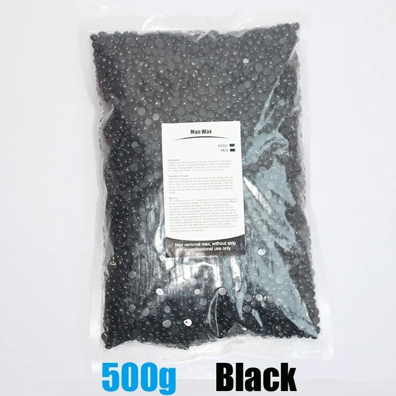 Professional Hard Wax Beans for Hair Removal Full Body Depilatory Wax Beads for Wax Heater