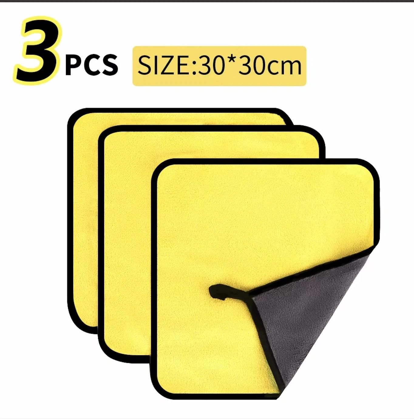 Industrial Standard Car Wash and Kitchen Microfiber Towels
