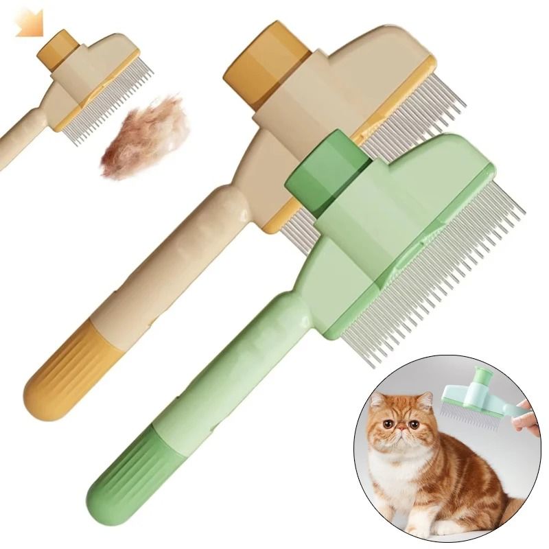 Pet Grooming Massage Brush For Cats And Dogs