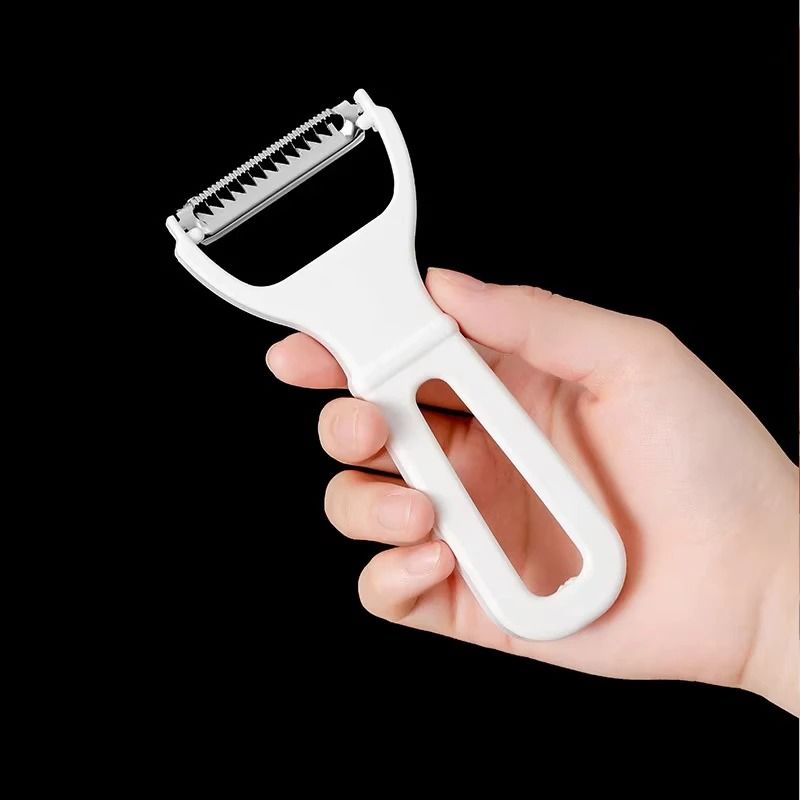 Stainless Steel Julienne Peeler and Vegetable Slicer