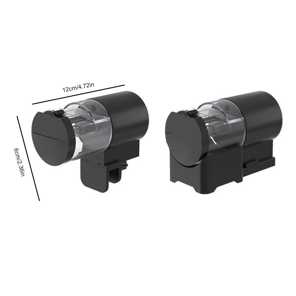 Smart Digital Automatic Fish Feeder with Timer - Vacation Aquarium Fish Feeder Food Dispenser