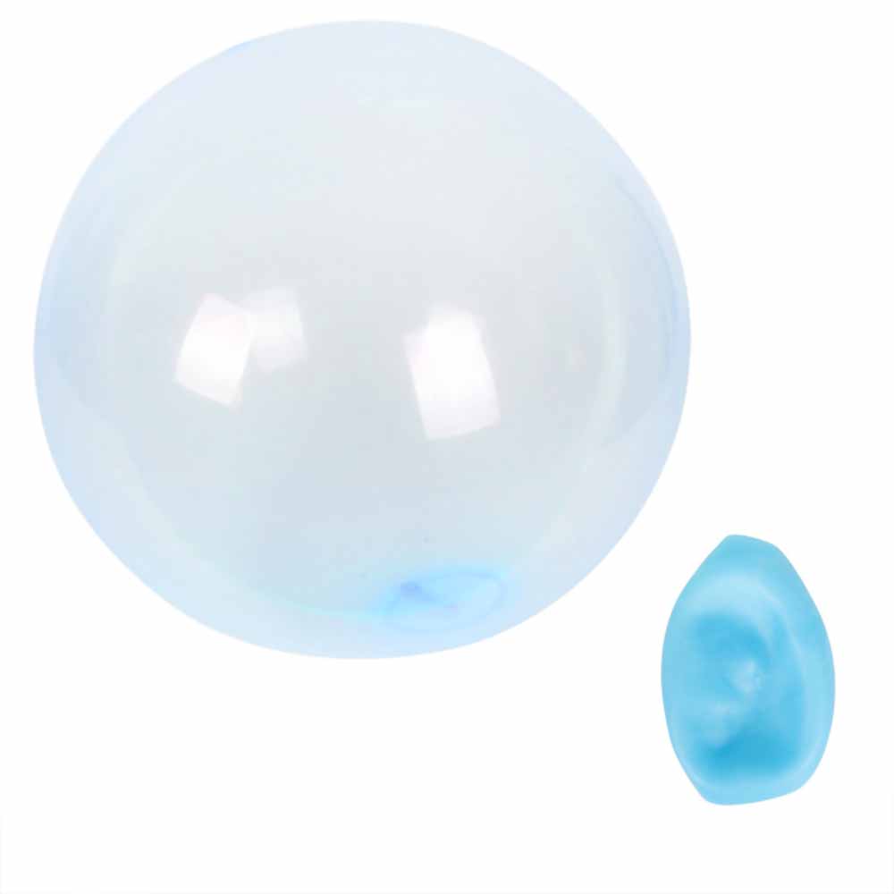 Inflatable Bubble Ball for Kids Outdoor Play Soft Water Balloon Ball Toy
