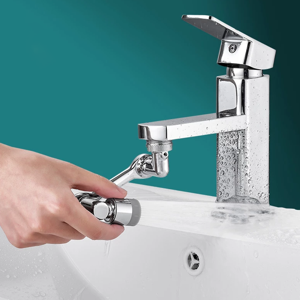 1080 Rotating Double Water Modes Faucet Extender Aerator