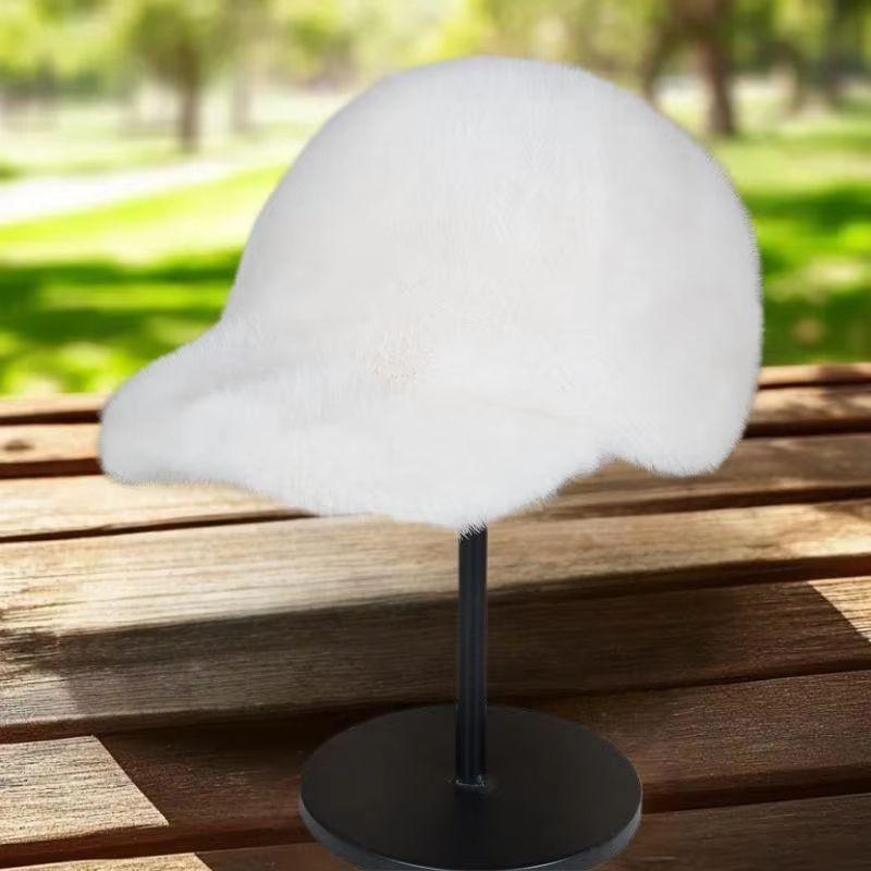 ArcticShield Plush Faux Fur Winter Snapback Hat