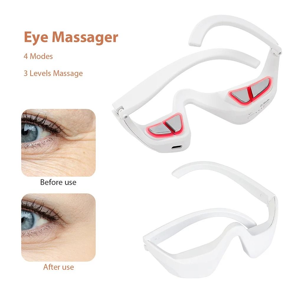 Anti-Aging EMS & Red Light Eye Massager