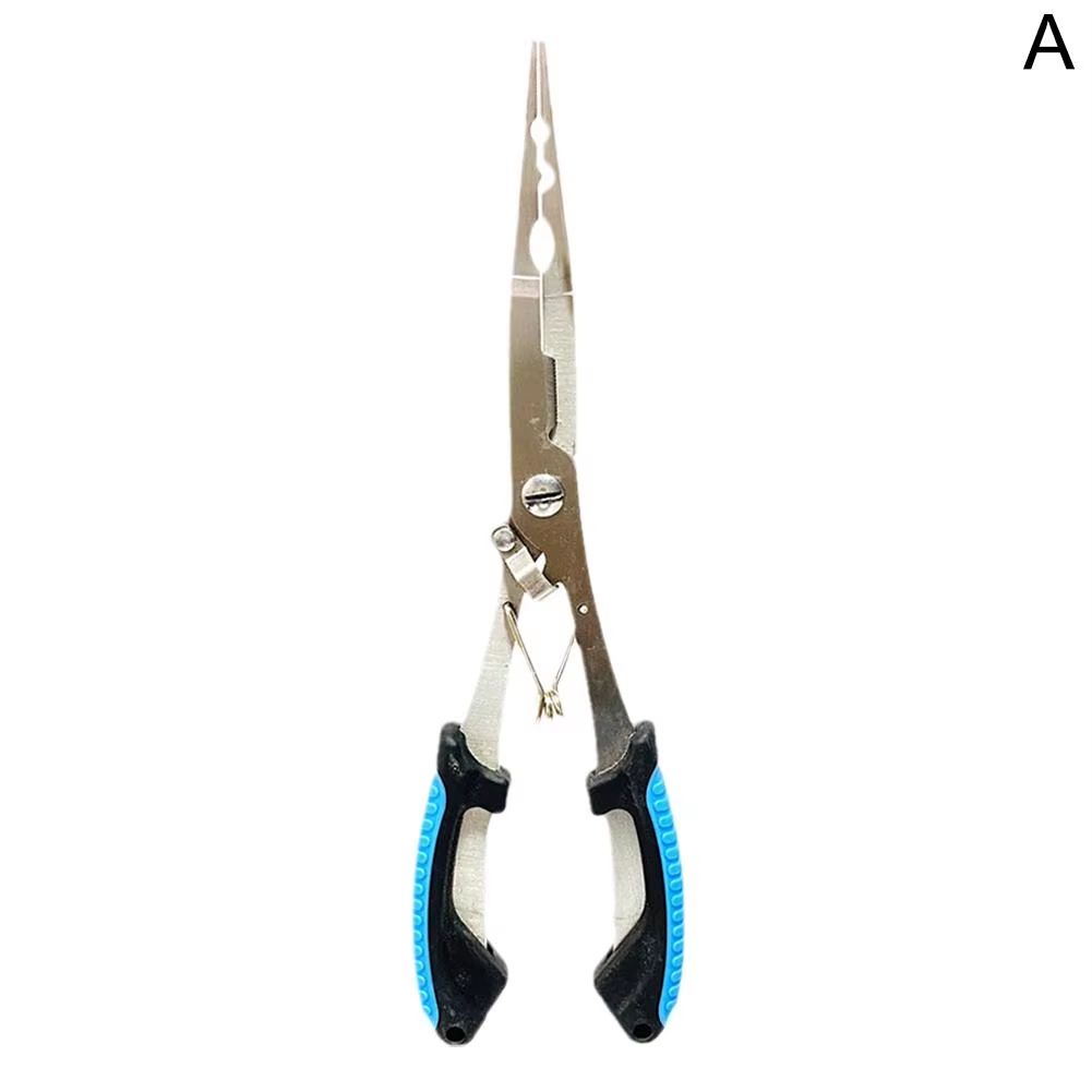 Ergonomic Multifunctional Fish Pliers – High-Strength Anti-Slip Fishing Tool