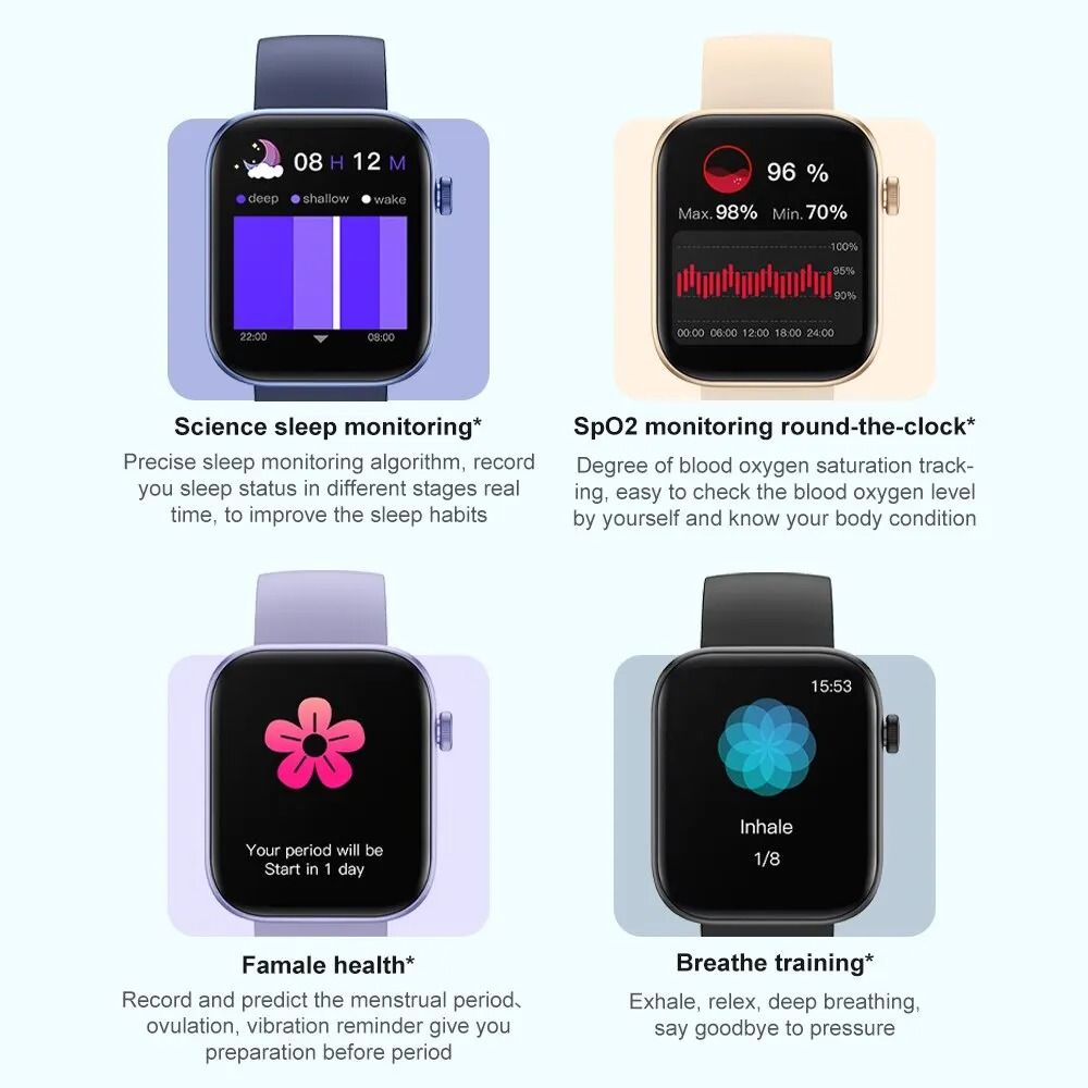 1.9-inch HD Voice Calling Smartwatch