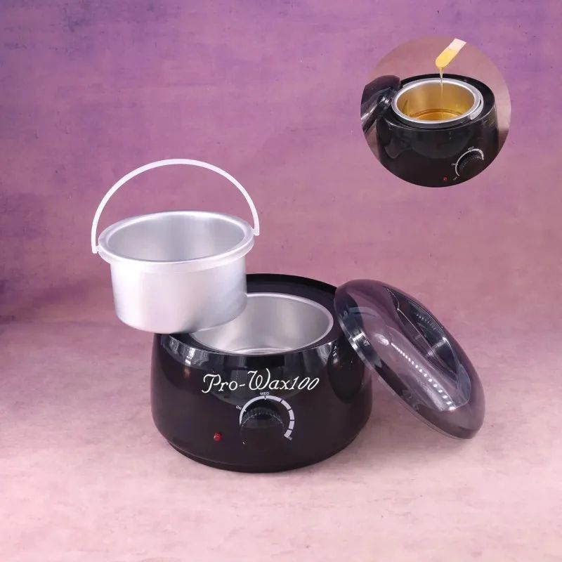 Professional Wax Warmer Heater with Timer Hair Removal Tool