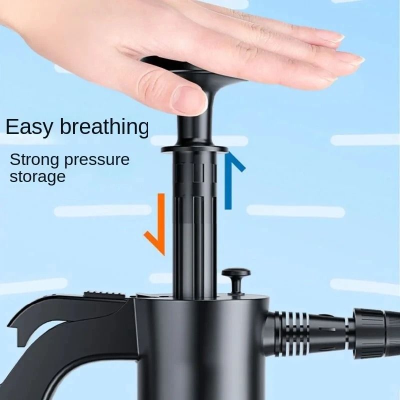 2L Hand Pump Foam Sprayer and Pressure Washer