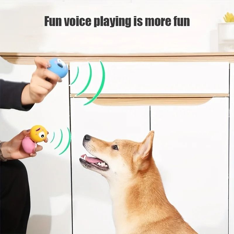 Cartoon Big Eye Hub and High-Fidelity Canine Engagement Architecture