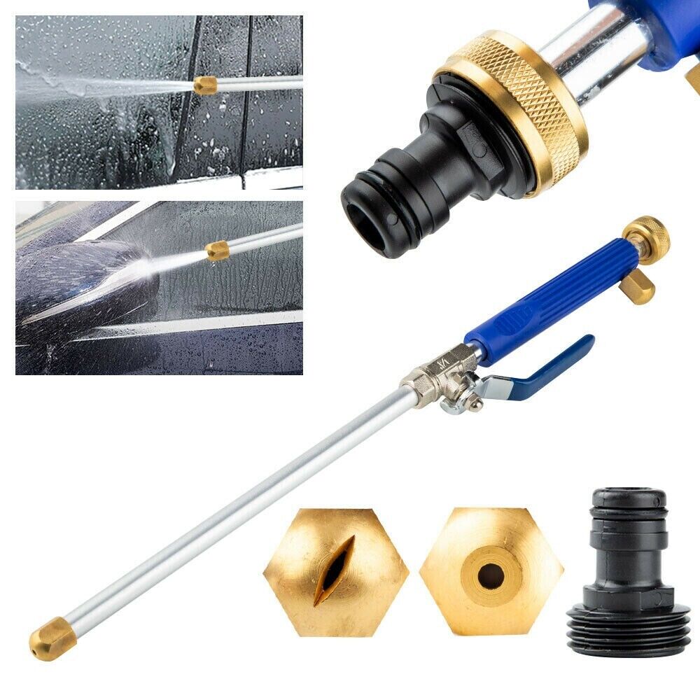 High-Pressure Power Washer Nozzle Wand