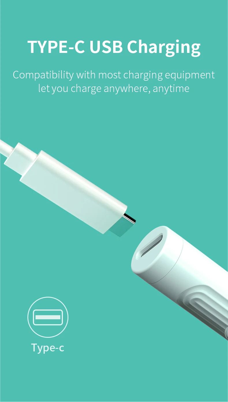 Smart Visual Ear Cleaner with Camera and 6 LED Lights Earpick