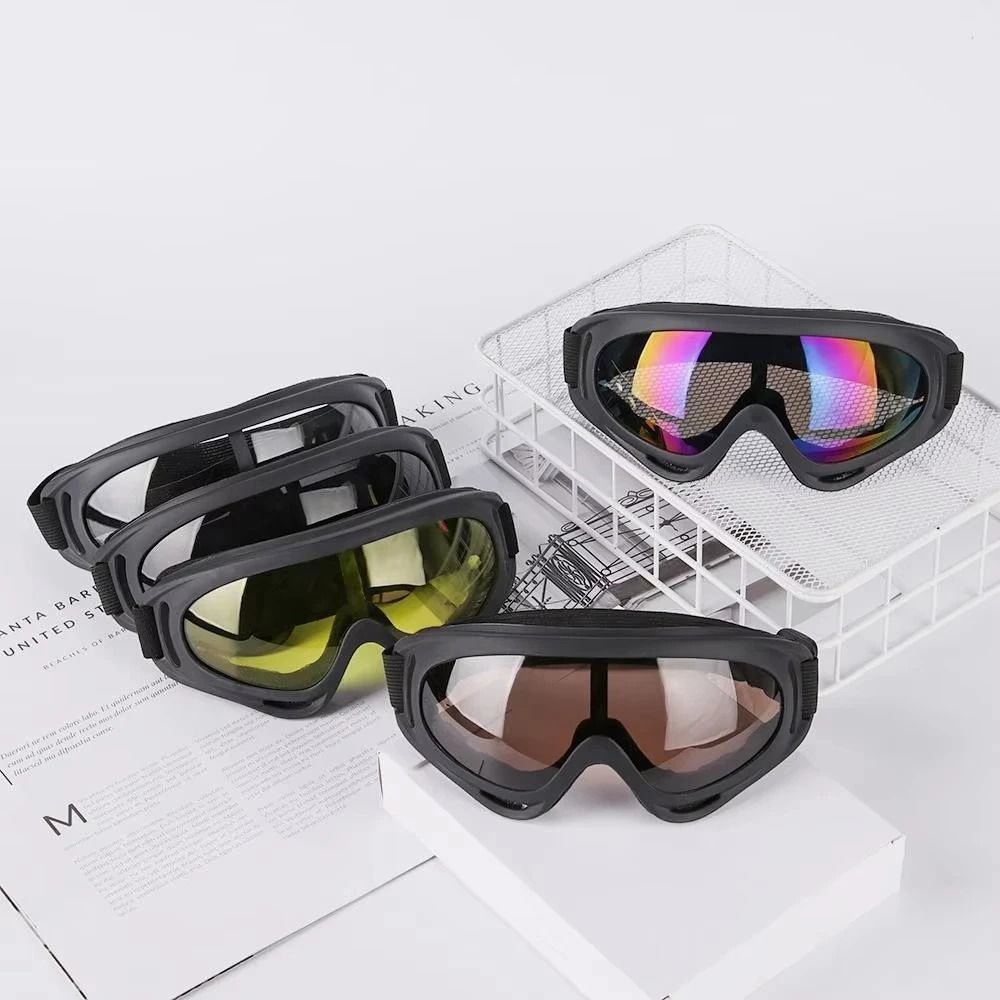Winter Ski Goggles Windproof Anti Fog UV Protective Eyewear