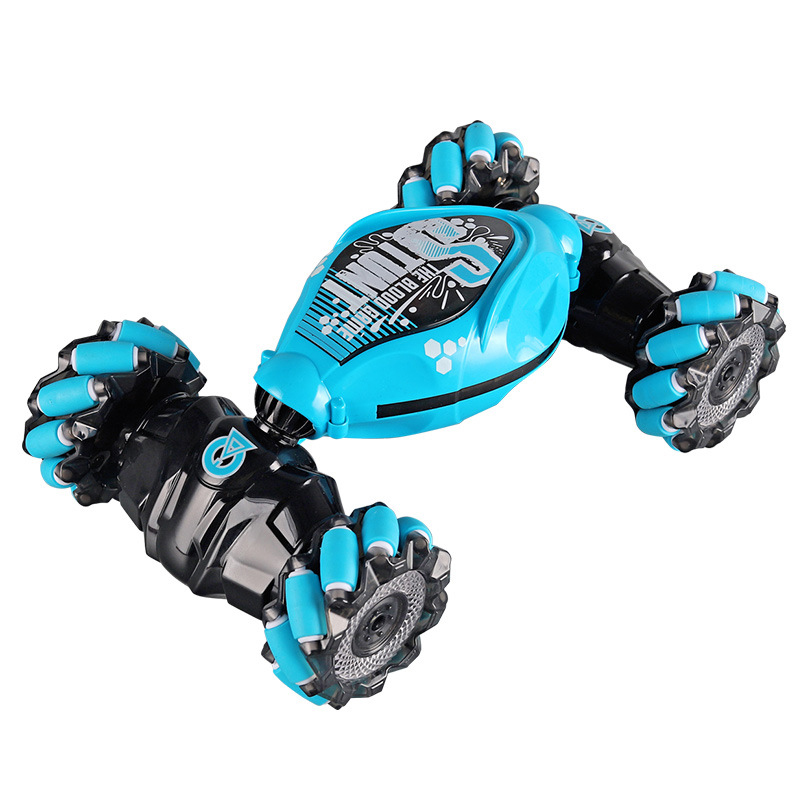 Gesture Radio Remote Control Drift Car With Music, Spray Stunt Car Rotating, Led Lights Climbing Car Toys Gift
