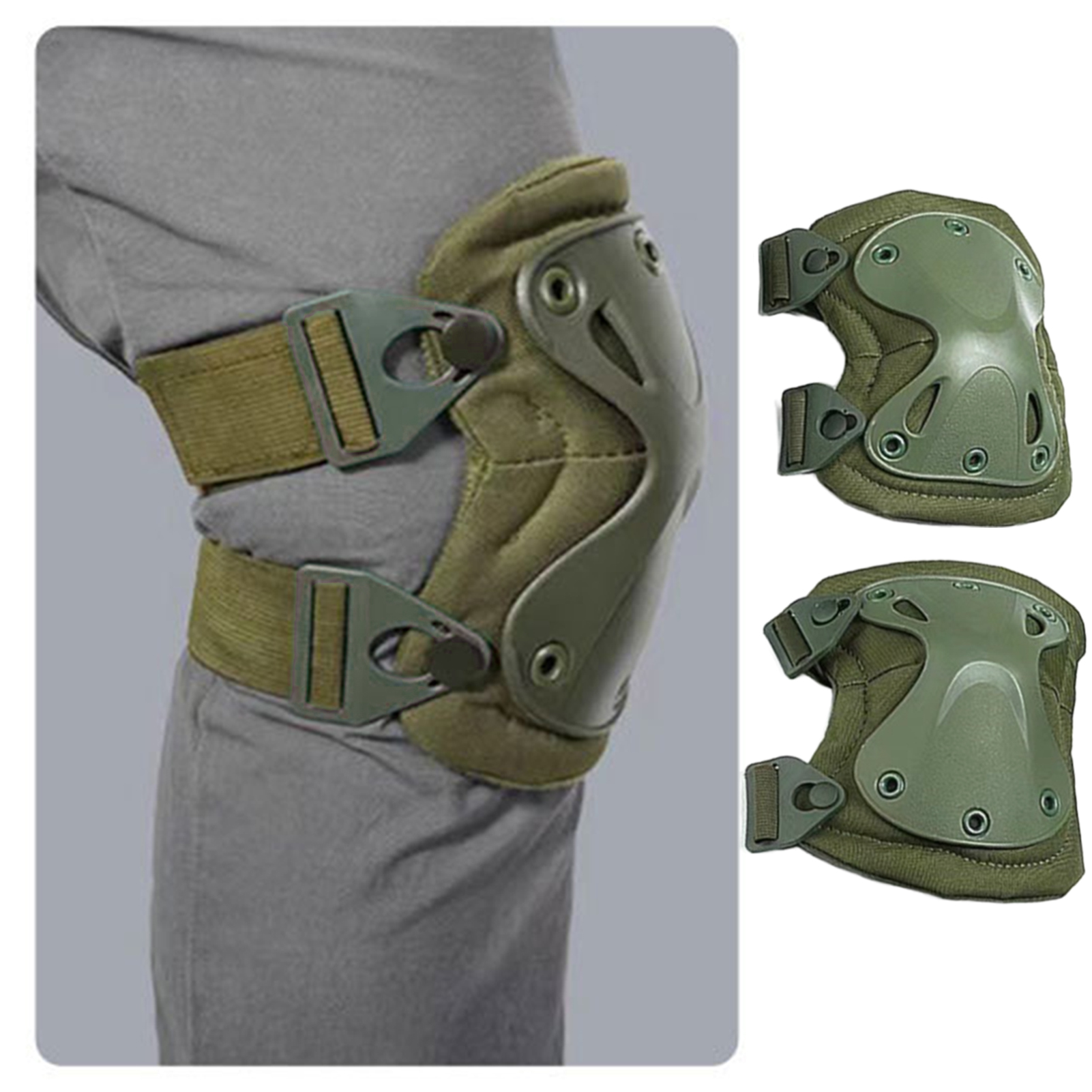 Professional Knee Pads for Rollerblading & Skateboard Elastic Knee Support Sleeve