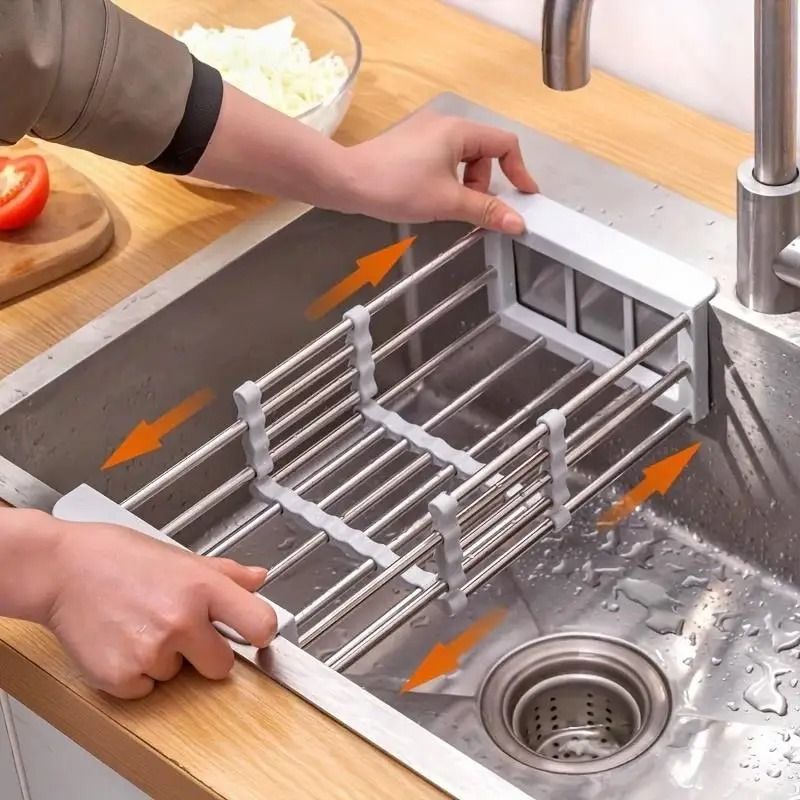 Space-Saving Multi-Layer Dish & Cup Drainer