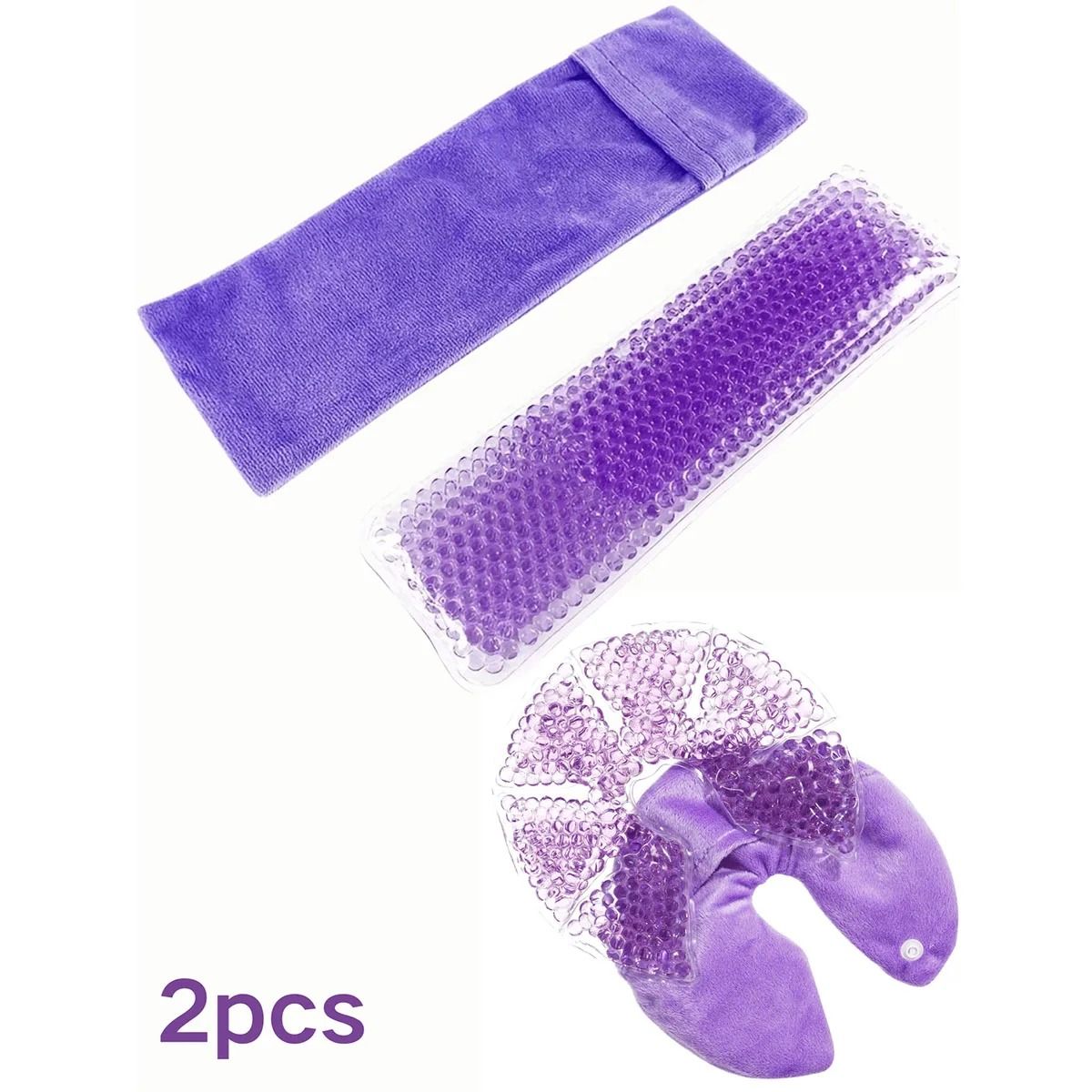 Reusable Hot and Cold Breast Therapy Gel Pads