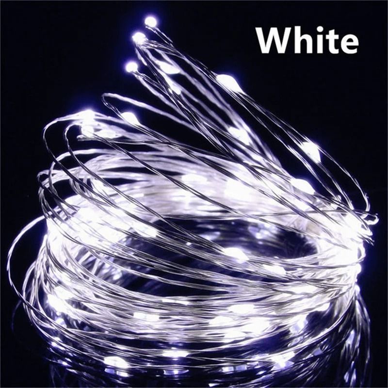 USB LED Fairy Lights Copper Wire String Light