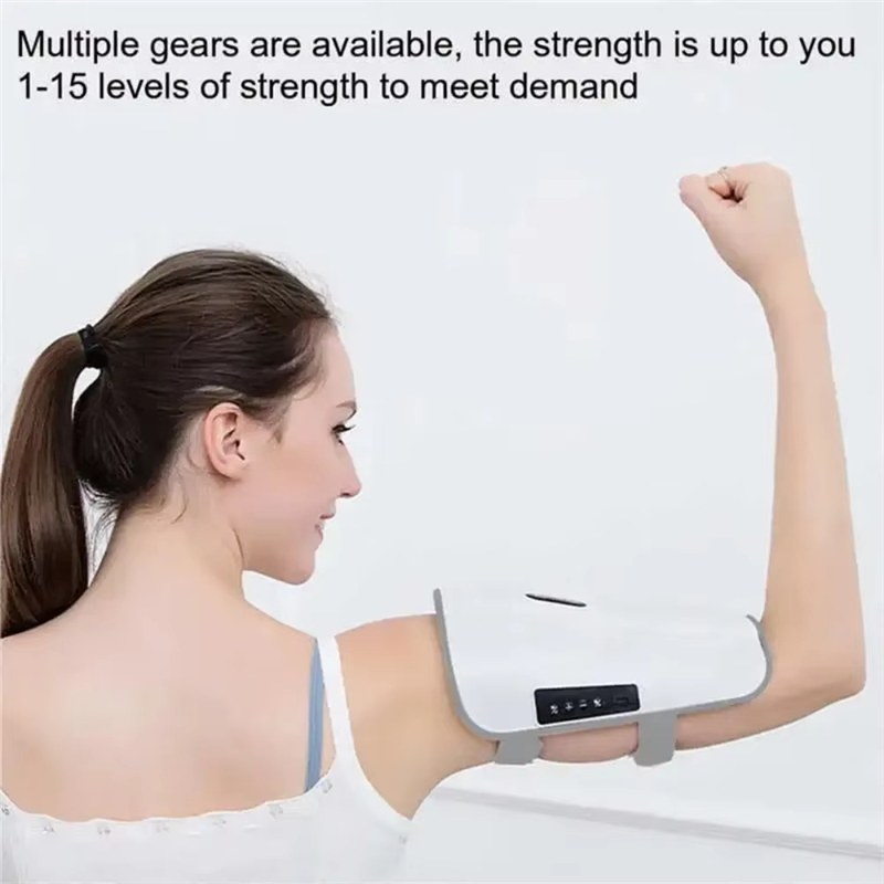 Arm & Leg Shaper Muscle Stimulator, Vibrating Massager for Calf & Arm Slimming, Relaxation, and Toning