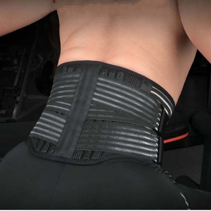Pro-Lumbar Orthopedic System – Premium Adjustable Waist Trainer & Spinal Support Brace
