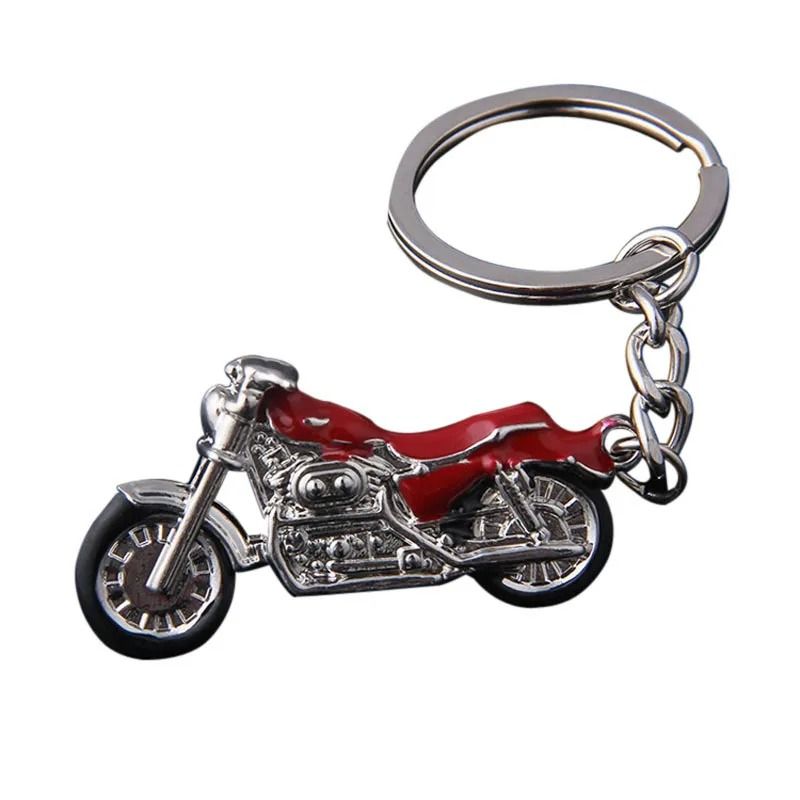 Stylish Motorcycle Key Chain Charm For Men And Women