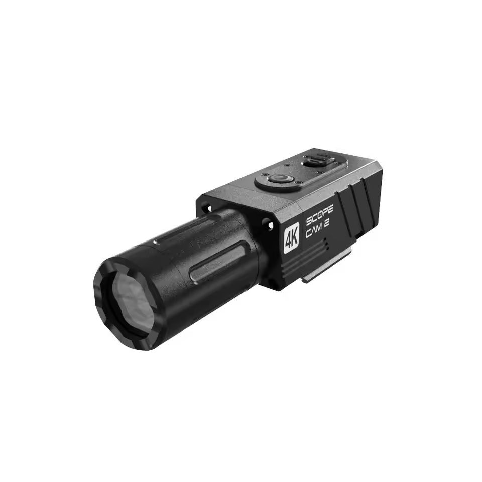 4K Airsoft Scope Camera with Digital Zoom and Custom Crosshairs