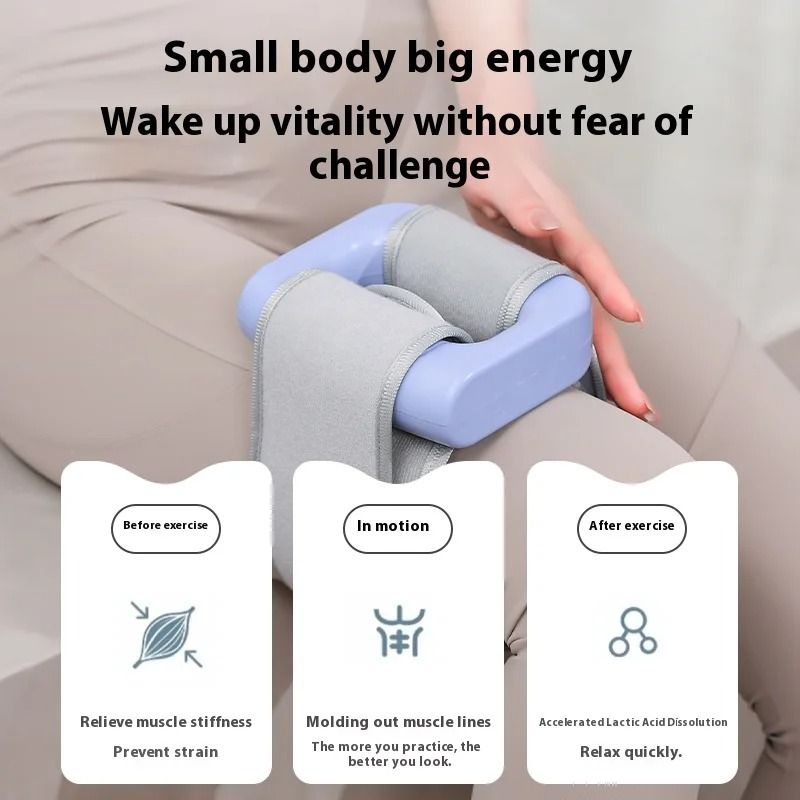 Electric Body Fascia Ring – High-Frequency Vibration Body Shaping Massager – High-Yield Deep Tissue Interaction Hub